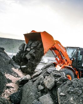 Hitachi ZW 220-6